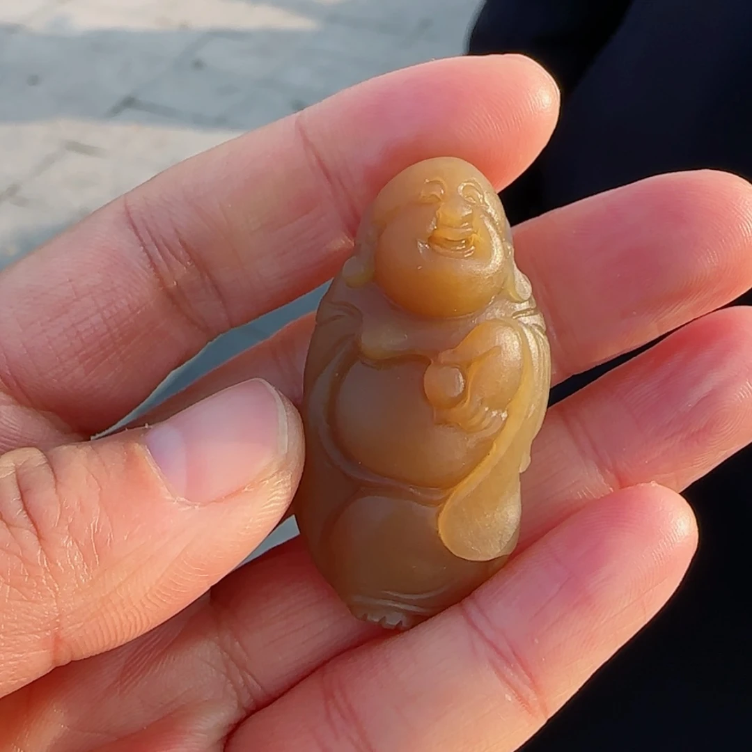 【闪购商品】和田玉吊坠(不含链)未镶嵌200柔光
