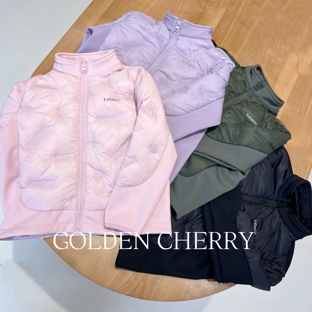 【Golden cherry】小童多色半高领休闲时尚羽绒服566094