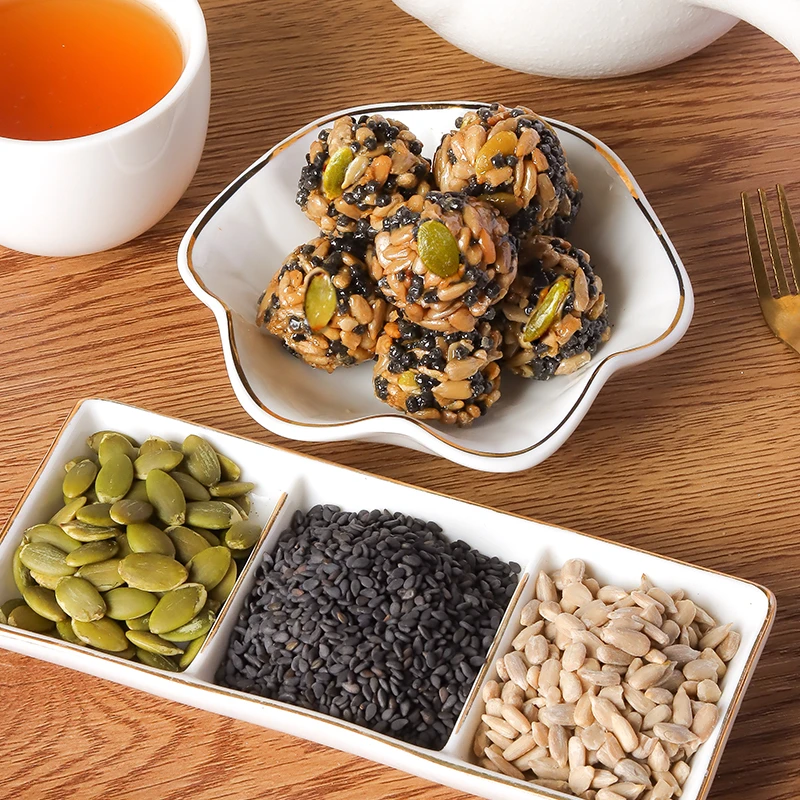 铁棍山药坚果丸子瓜子仁早餐多种优选香脆甄选美味口味