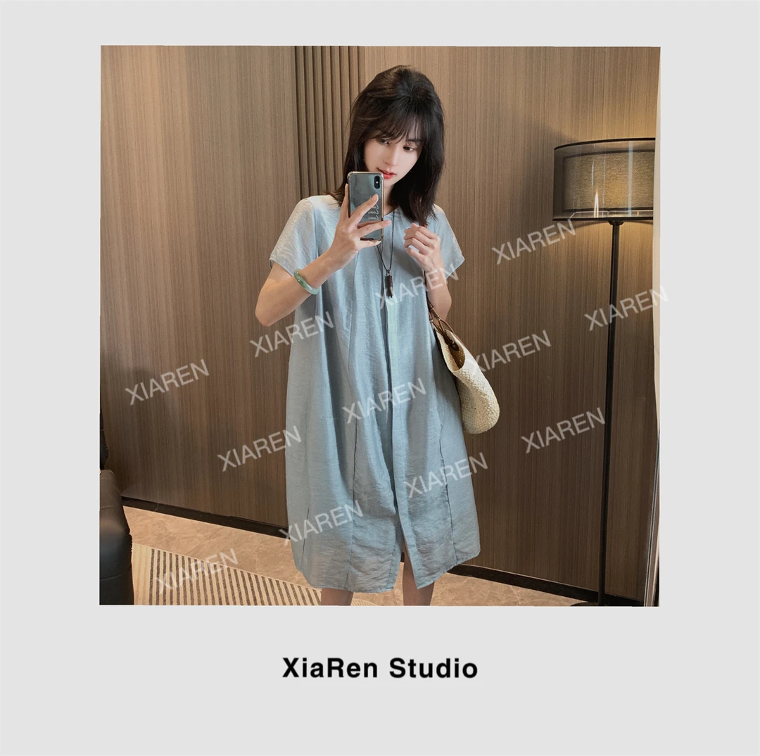 【只出不进】【极简立裁花苞裙】高级女装轻奢气场强大独特漂亮裙子