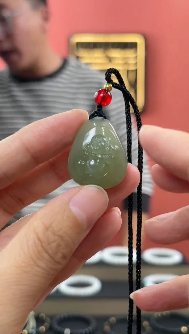 【闪购商品】和田玉吊坠(不含链)未镶嵌多样性发货佛牌