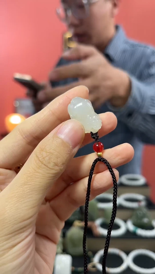【闪购商品】和田玉吊坠(不含链)未镶嵌多样性发货貔貅