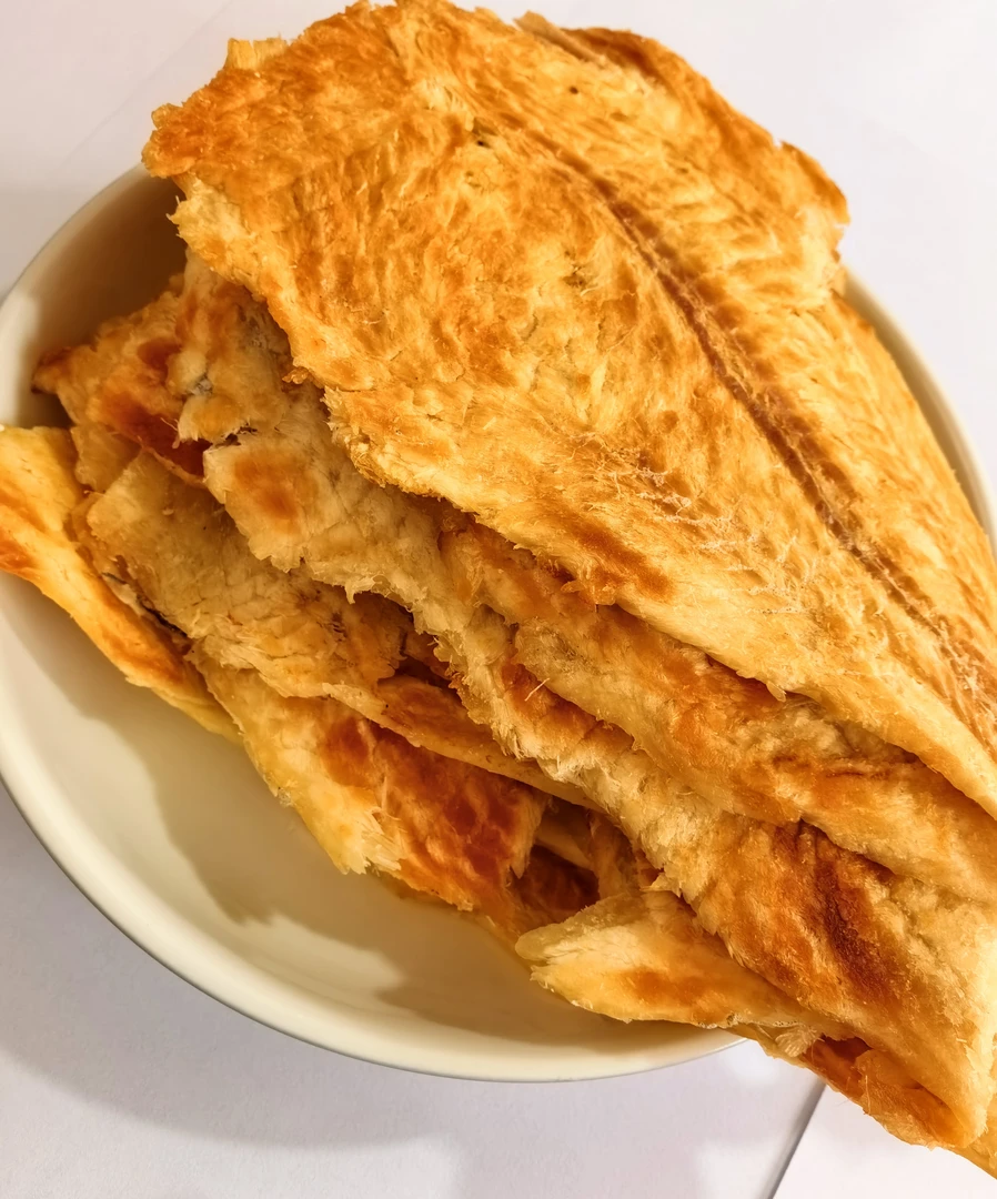 【胶东特产】鳕鱼片烤鱼片 低温双面炭烤500g