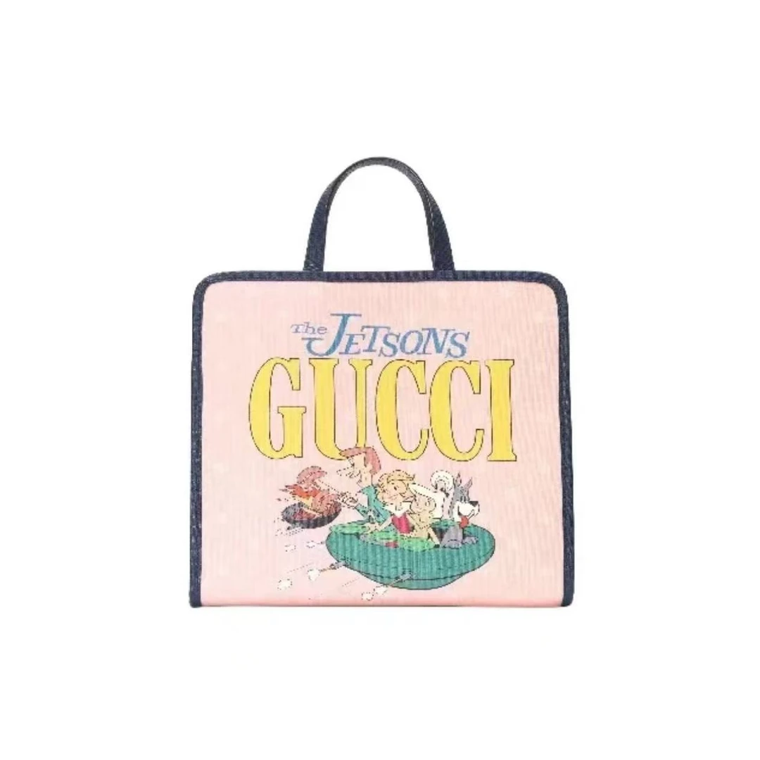 全新未使用 GUCCI/古驰 安洁利 古驰小狗儿童包 手提包