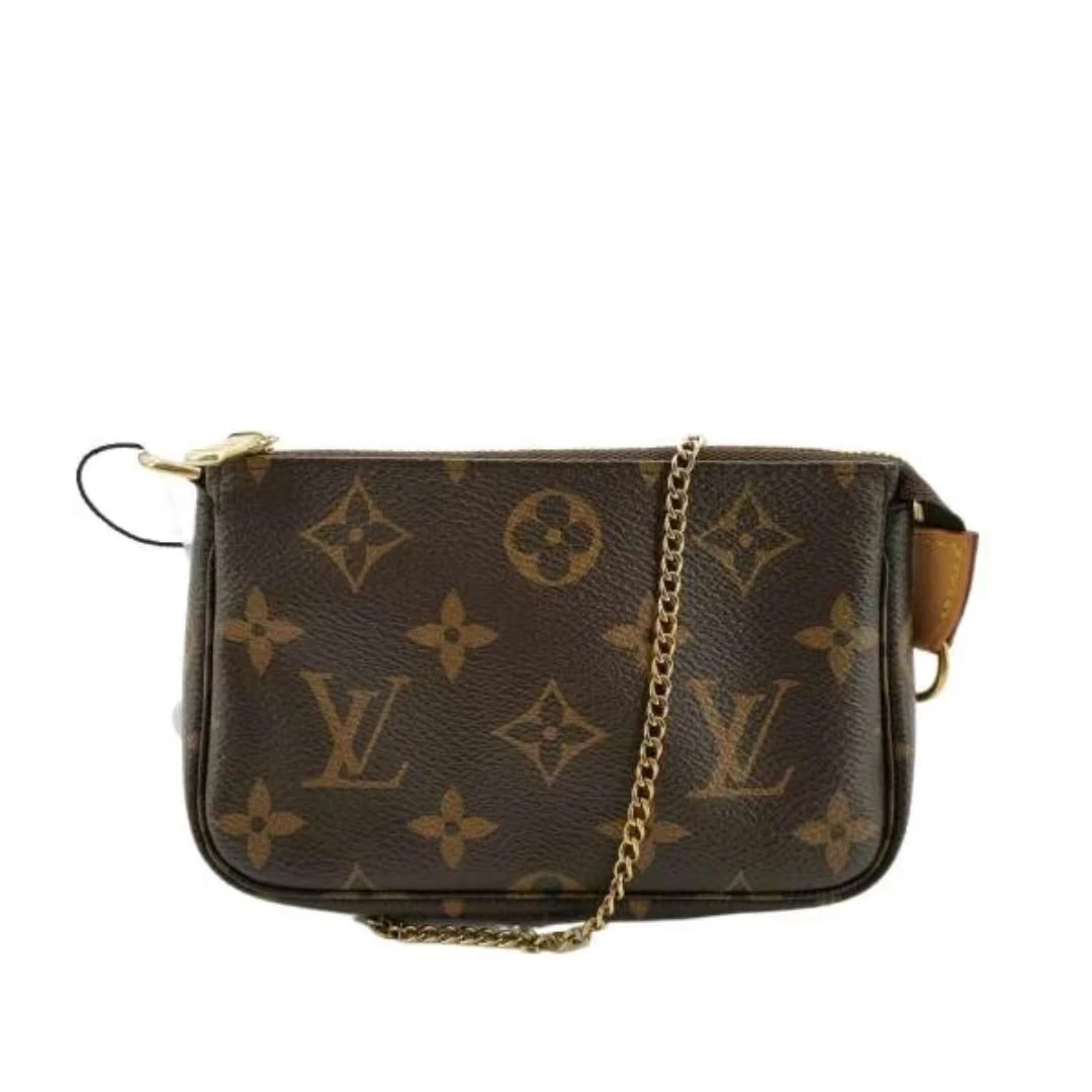 95新 LouisVuitton/路易威登 安洁利lv小麻将老花手提包ZB00586