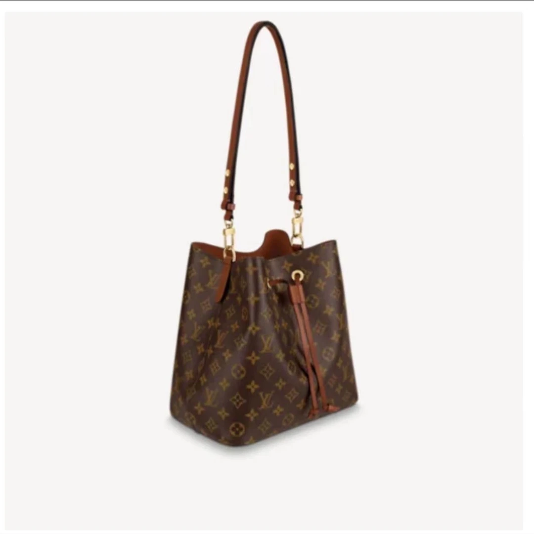 95新 LouisVuitton/路易威登 安洁利lv焦糖水桶包ZB00204