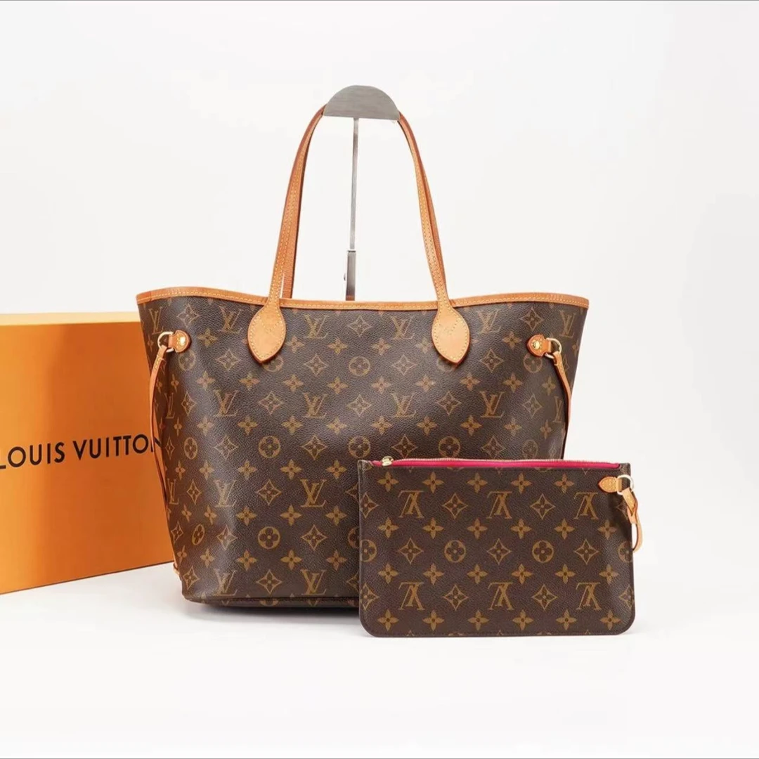 95新 LouisVuitton/路易威登 安洁利NF中号托特包ZB00205