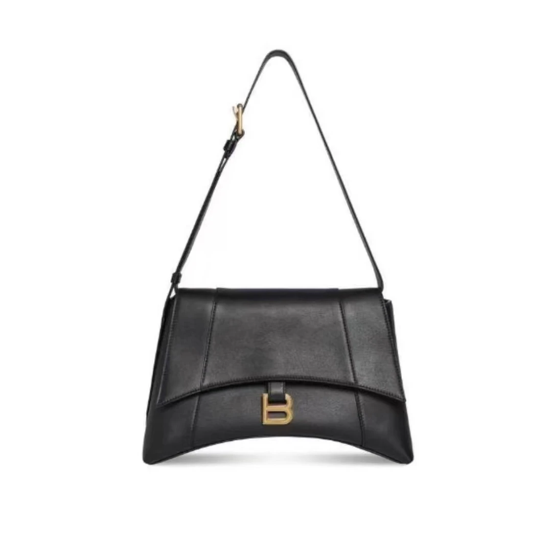 95新 Balenciaga/巴黎世家 安洁利 巴黎世家黑色大号沙漏