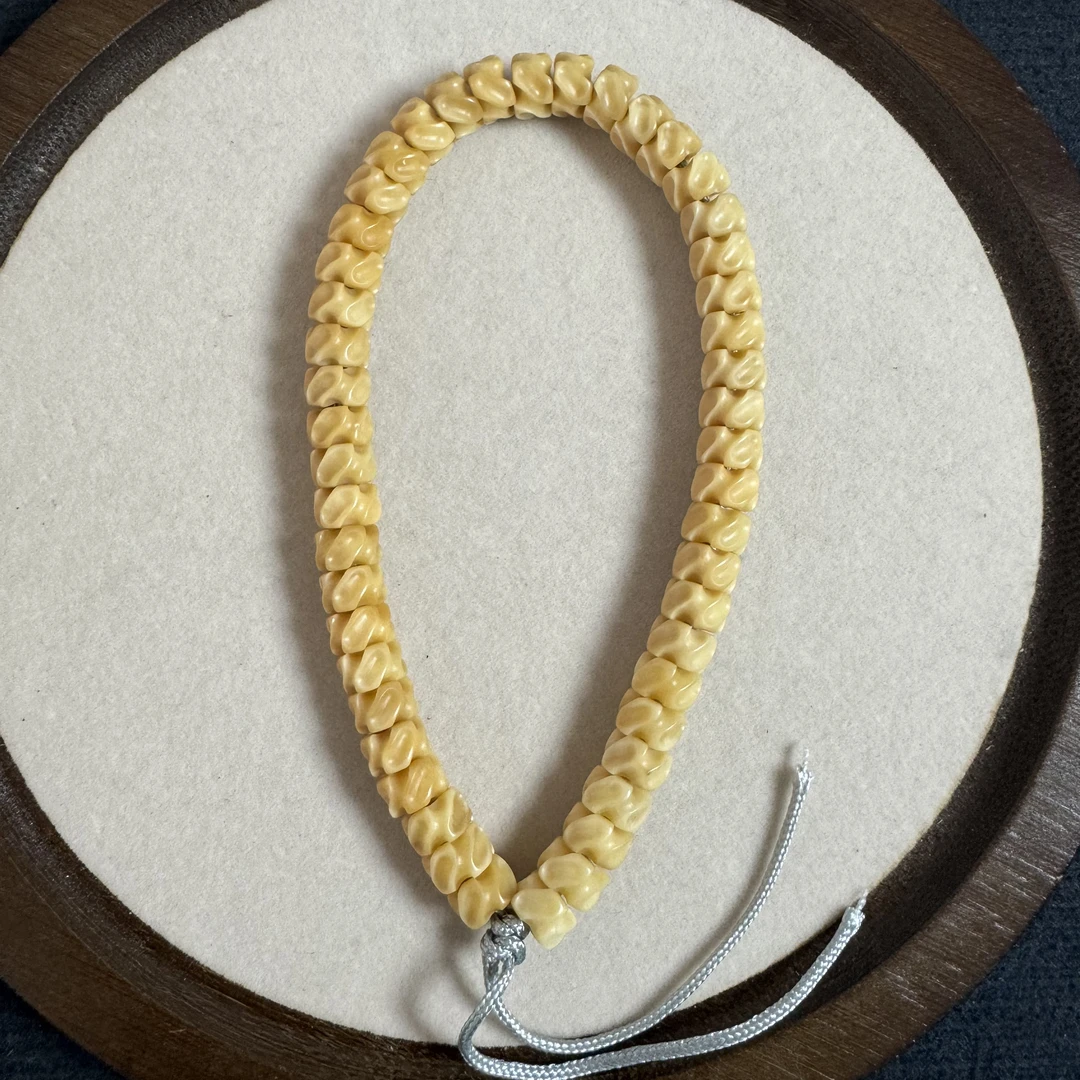 【焦士出品】龙骨 龙脊菩提 纯玉化料 纯手工制作精工