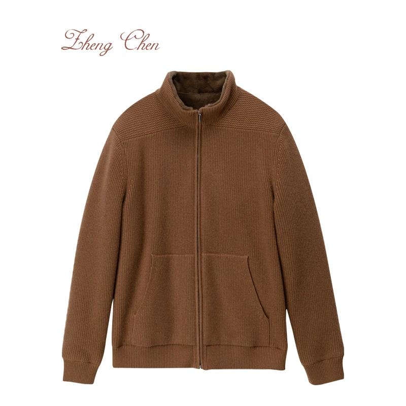 黑标15.5milmil羊绒皇冠级水貂绒内胆夹克YQ95685