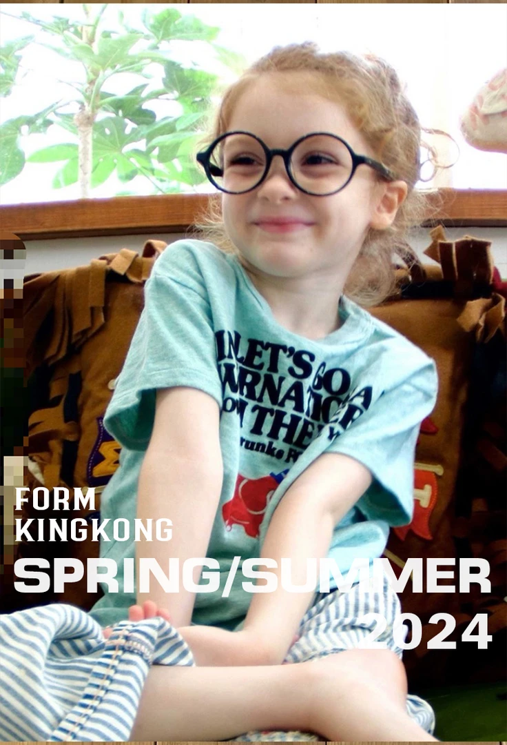 【售完】24夏季小象刺绣短袖