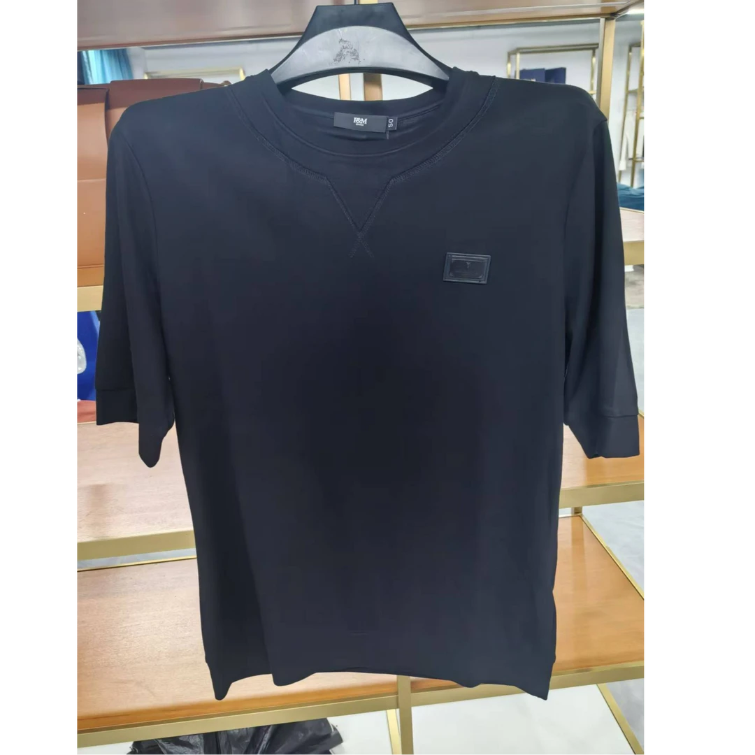 秋季新款中袖加厚打底衫2024休闲时尚百搭男士内搭FWD73172282