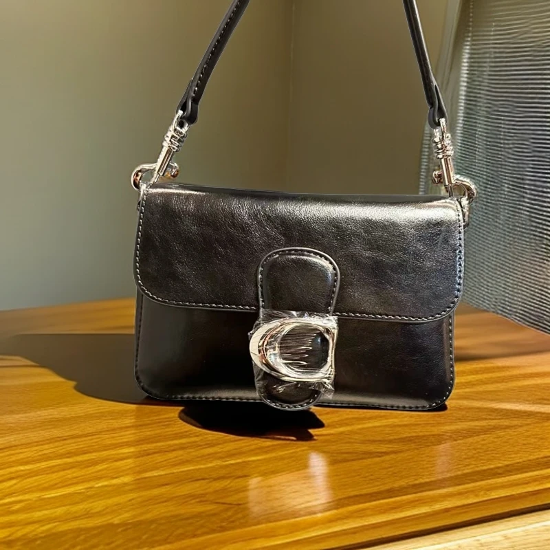 Z.ZHI.CHANG 时尚百搭经典女包轻奢  斜跨真皮气质经典小众质感