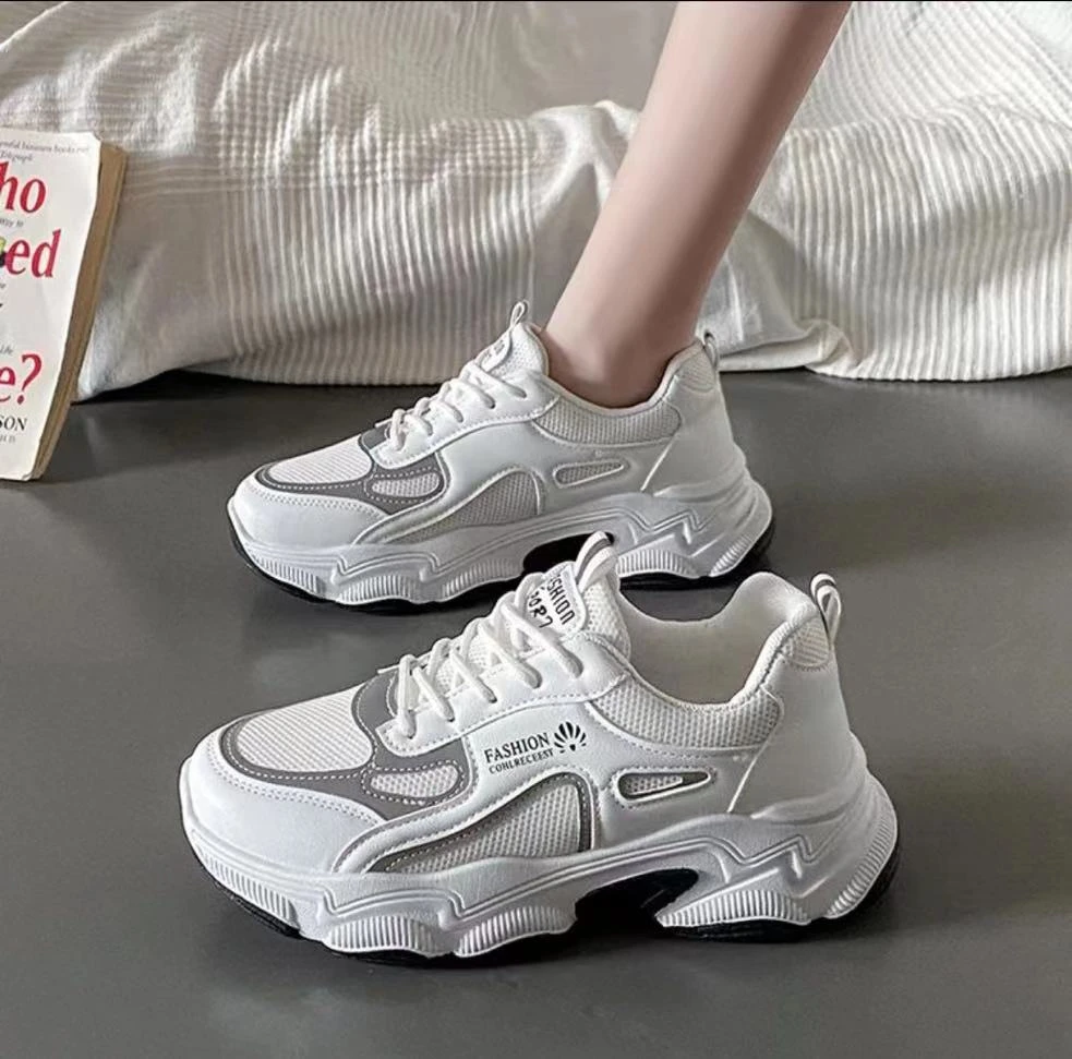 新款女士老爹鞋网红百搭时尚透气