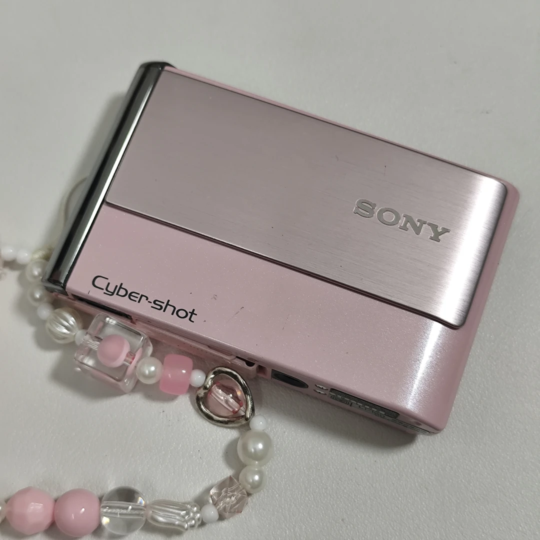 9新 Sony/索尼 复古ccd相机 索尼t70 粉色 800w画质 古早氛围feel