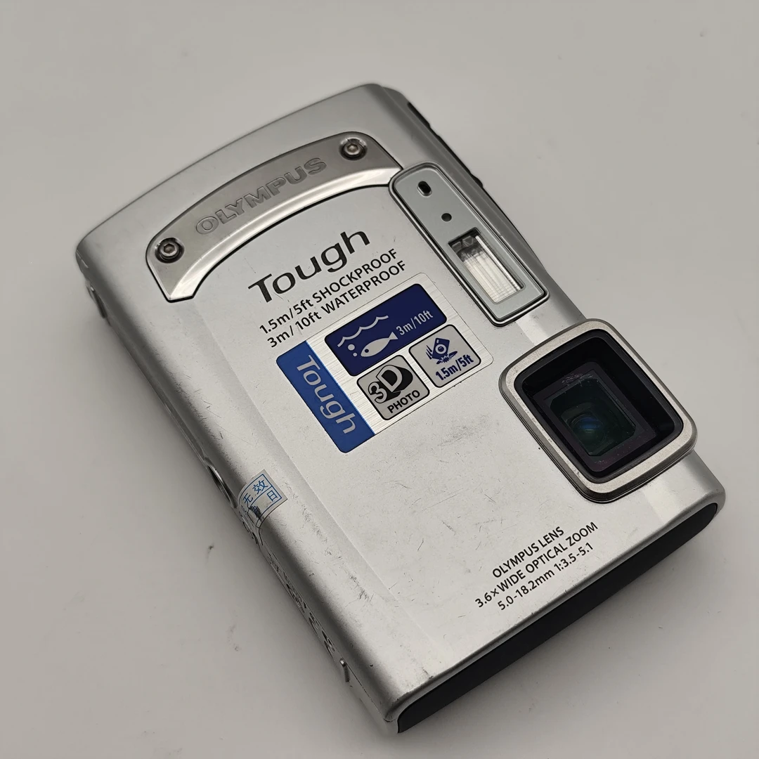 9新 Olympus/奥林巴斯 ccd相机 奥林巴斯tg310 1400w画质 冷色系
