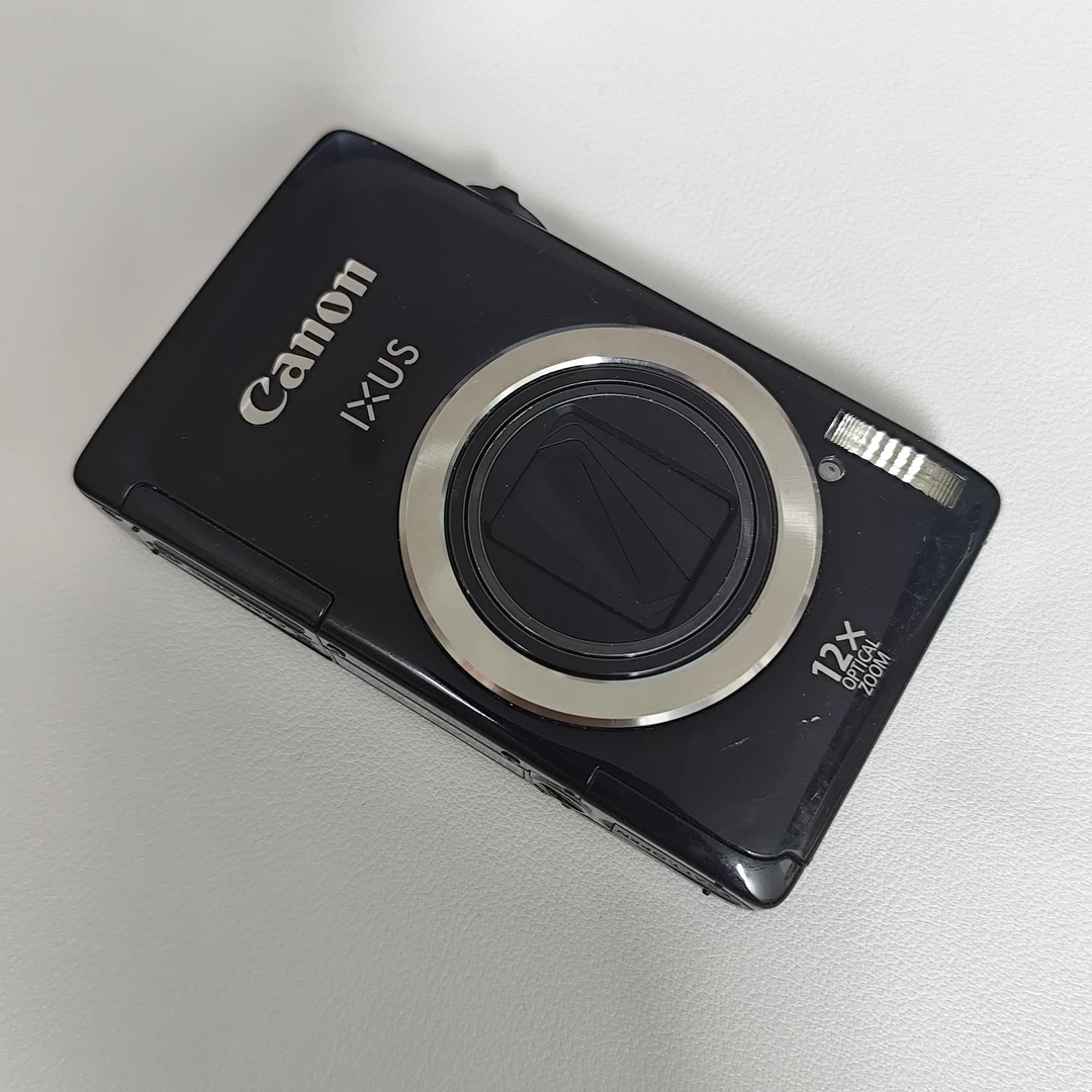 9新  小长焦ccd相机 佳能ixus1100 1200w画质 带实况