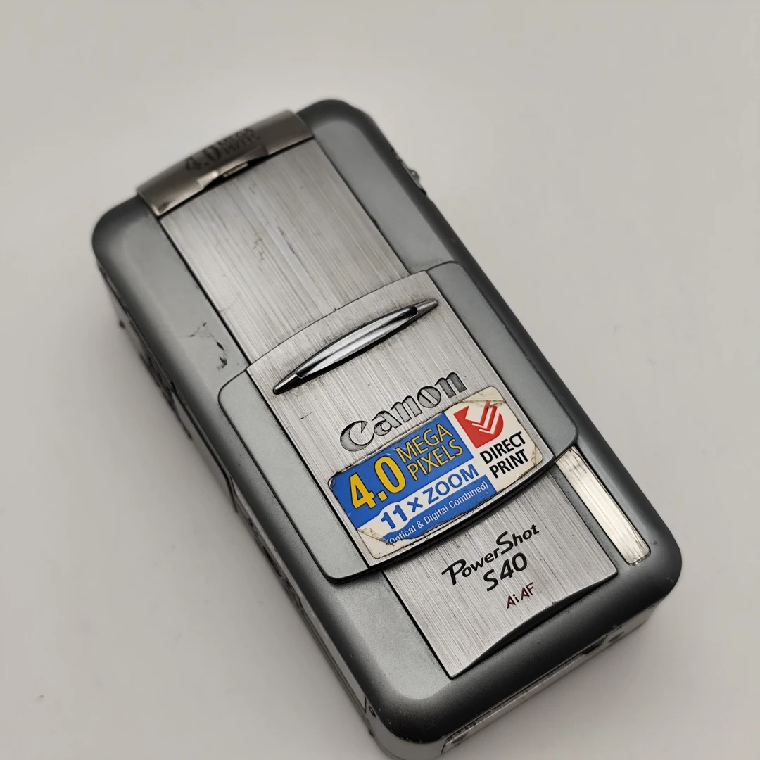 9新 Canon/佳能 复古ccd相机 佳能s40 5号  400w画质 古早氛围感