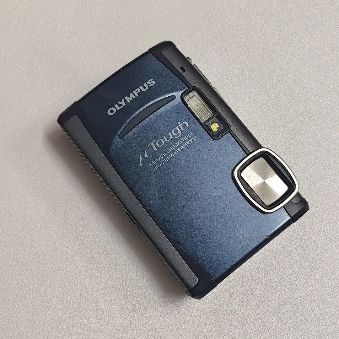 9新 Olympus/奥林巴斯 复古ccd相机 奥林巴斯u6010 1200w像素