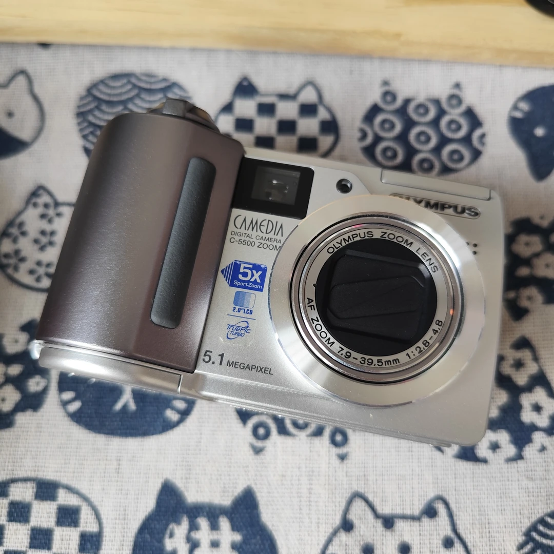 9新 Olympus/奥林巴斯 C5500 全好500w画质 不送xd卡