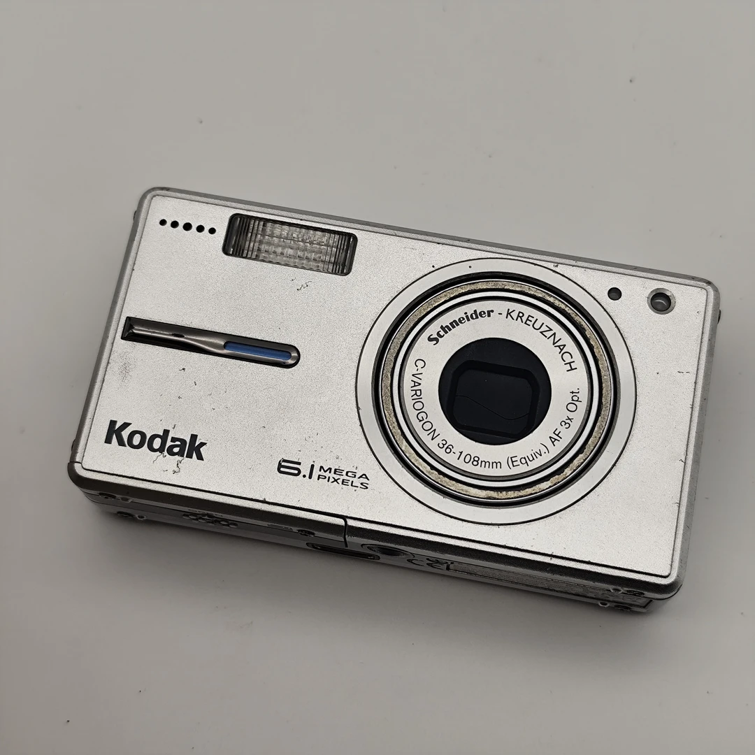 9新 Kodak/柯达 复古ccd相机 柯达v603 1号 610w画质 复古冷白皮