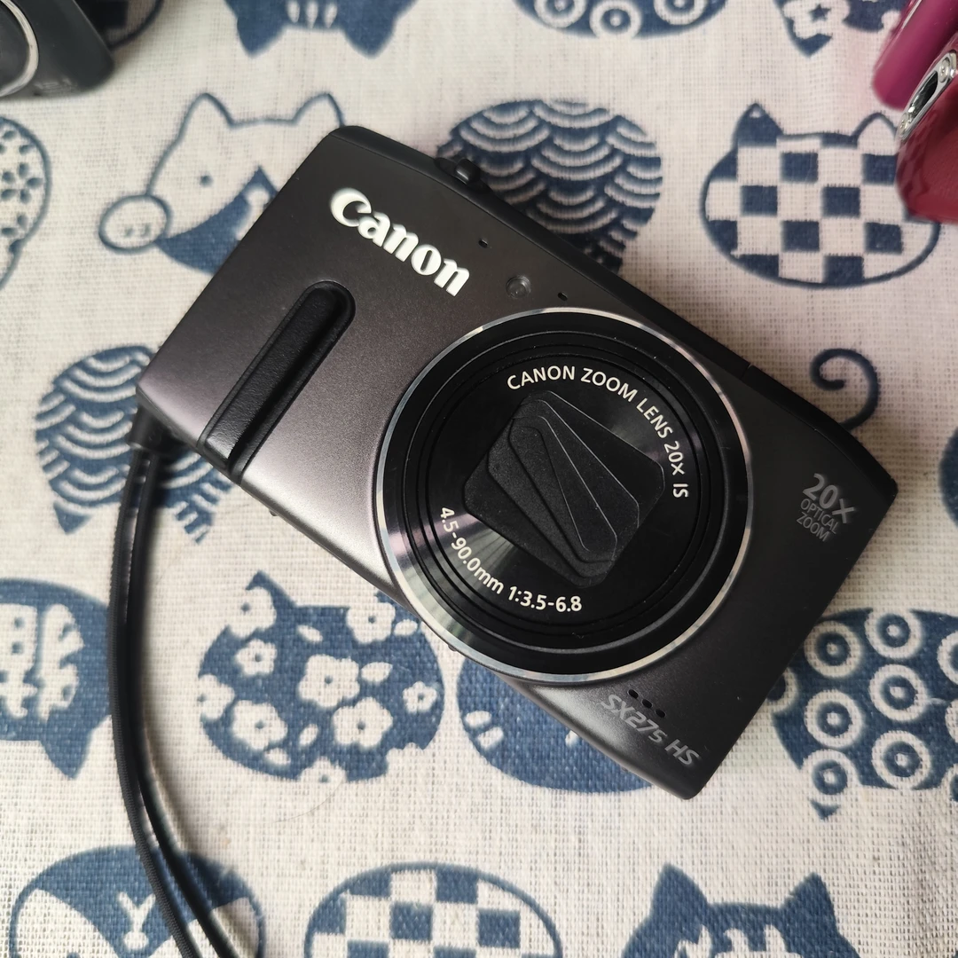 9新 Canon/佳能 长焦CCD相机 佳能sx270 壳子翻新过功能都好