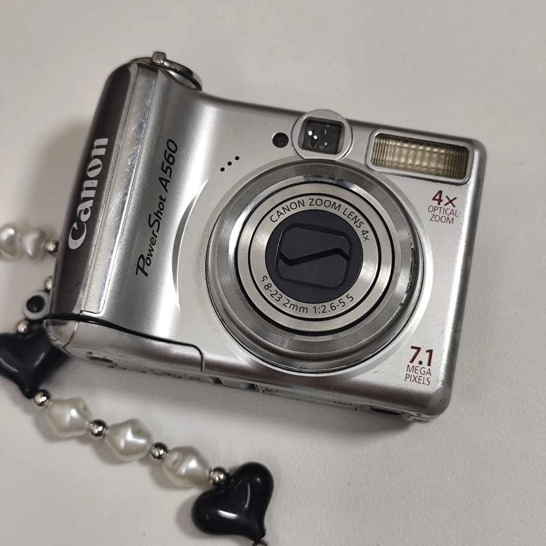 9新 Canon/佳能 复古ccd相机 佳能a550  700w画质 5号电池ccd
