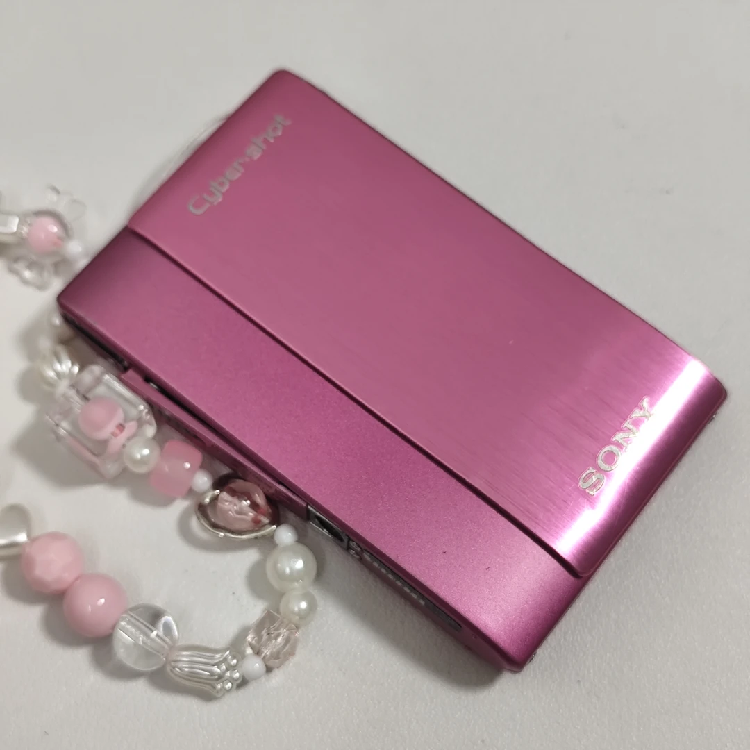 9新  高清ccd相机 索尼tx1  粉色 1000w画质 性价比极高