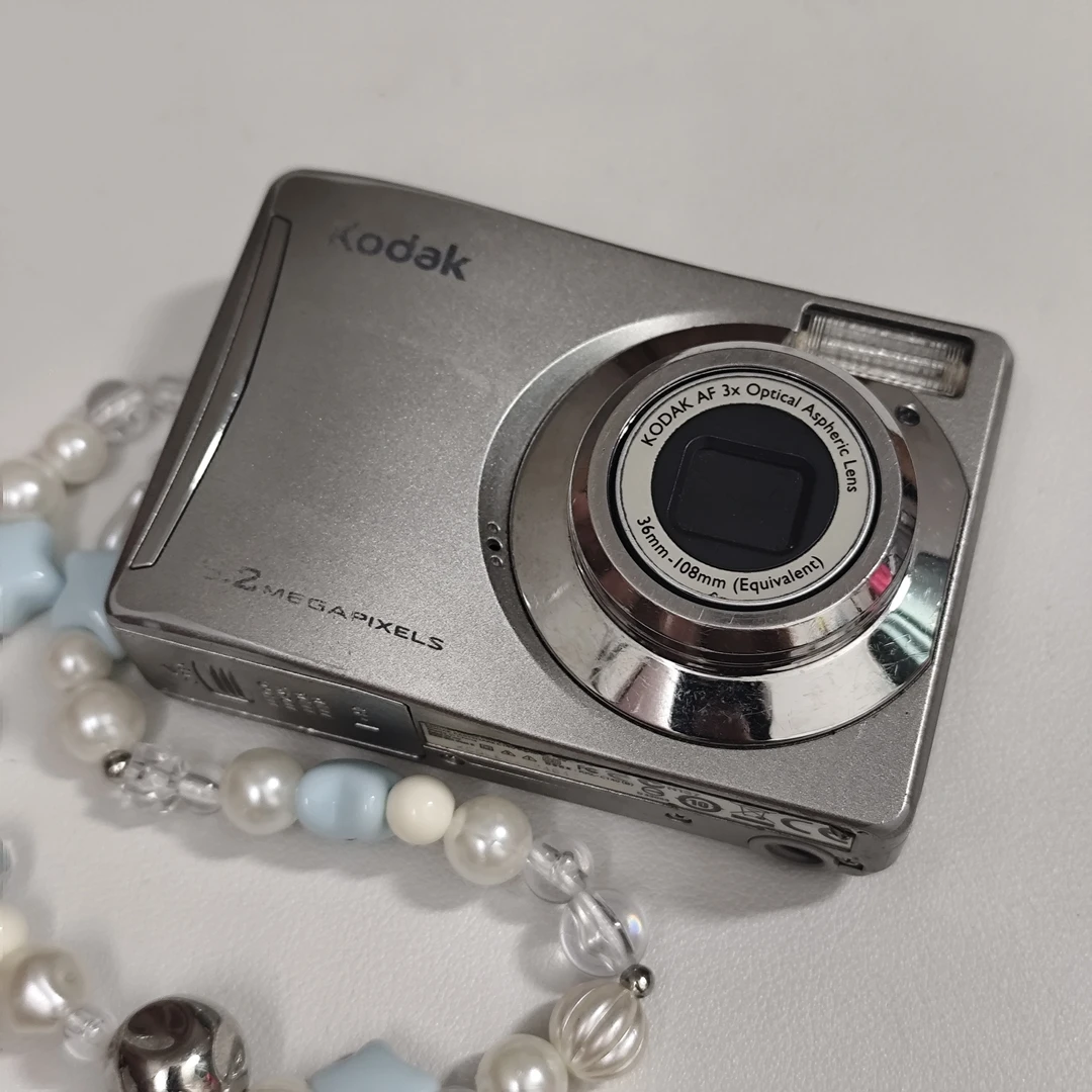 9新 Kodak/柯达 复古ccd相机 柯达c140  520w画质 5号电池ccd