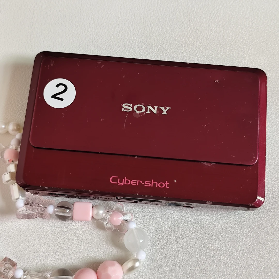 9新 Sony/索尼 复古ccd相机 索尼tx7 2号 1000w画质 高清色彩浓郁
