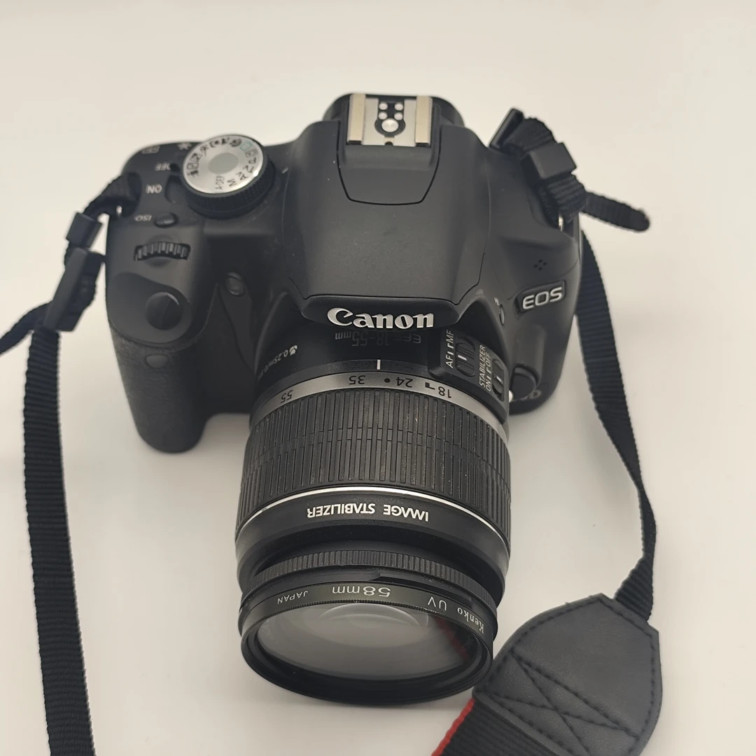 9新 Canon/佳能 专业单反相机 佳能500d 带18-55mm原装镜头