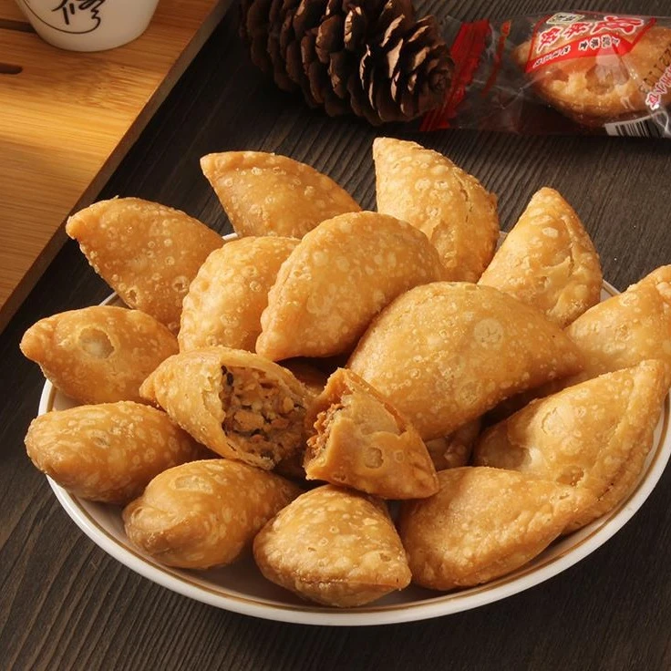 独立包装：油角老式、酥饺、口酥老传统的酥脆诱惑营养茶点广东油炸