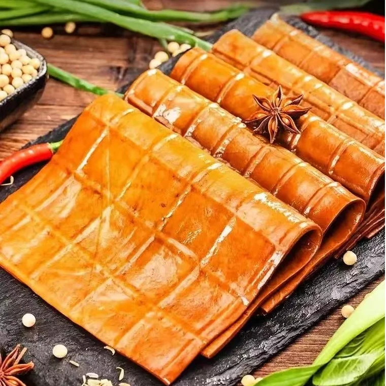 四川巴中正宗牛皮豆干营养蛋白质高开袋即食嚼劲美味制品串串产品