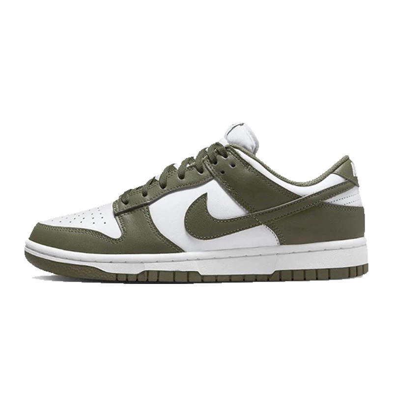 nike耐克Wnike dunk LOW绿色低帮板鞋/复刻鞋 DD1503-120