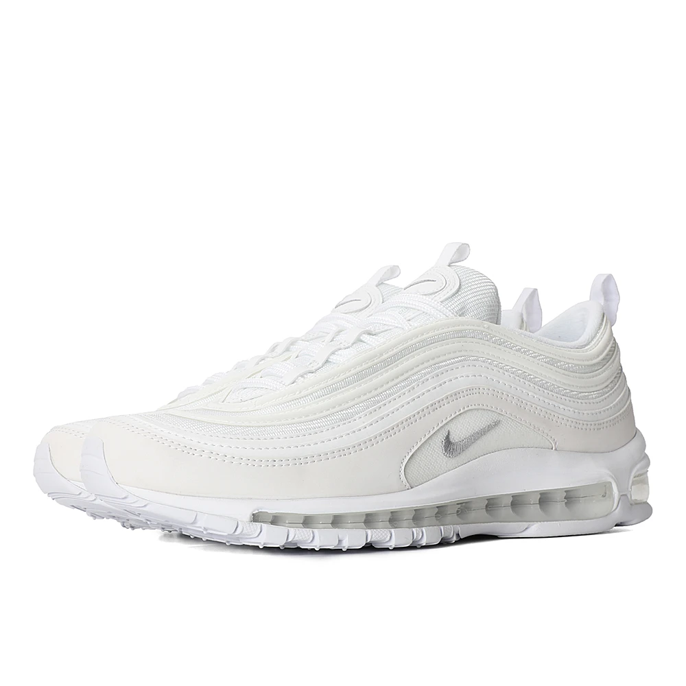 nike耐克官方正品男子NIKEAIRMAX97白色休闲鞋缓震921826-101