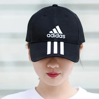 adidas/阿迪达斯2023中性BBALL 3S CAP CT夏季透气棒球帽 FK0894