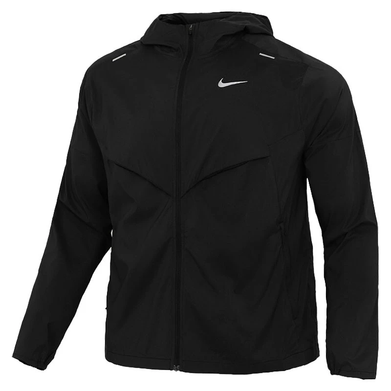 nike耐克男子AS M NK RPL UV WINDRNNER JKT梭织外套CZ9071-010