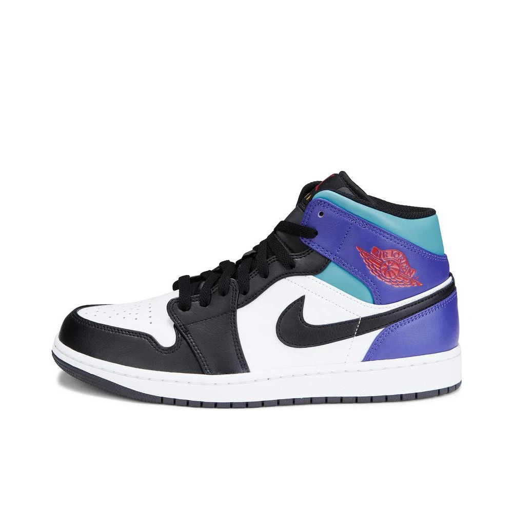 NIKE/耐克男子AIR JORDAN 1 MID中帮专业篮球鞋 DQ8426-154
