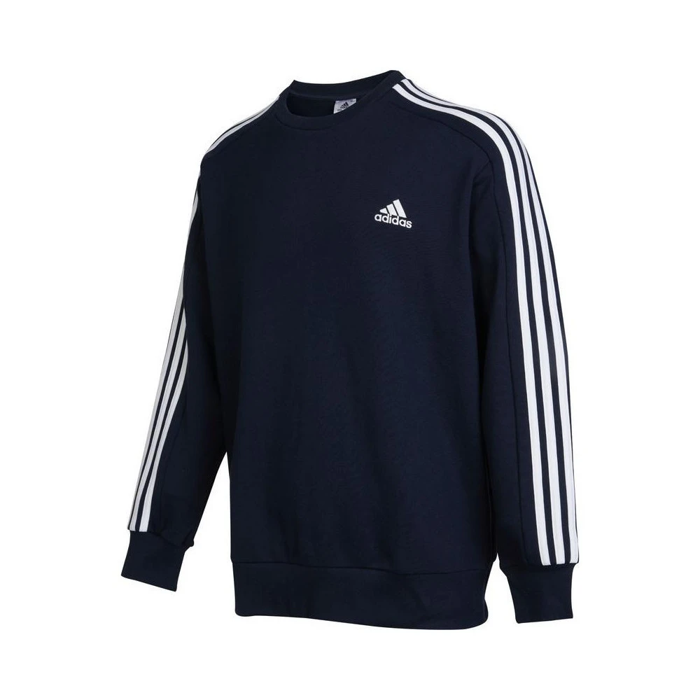 adidas/阿迪达斯2023年新款男子运动休闲长袖保暖针织卫衣 IC9318