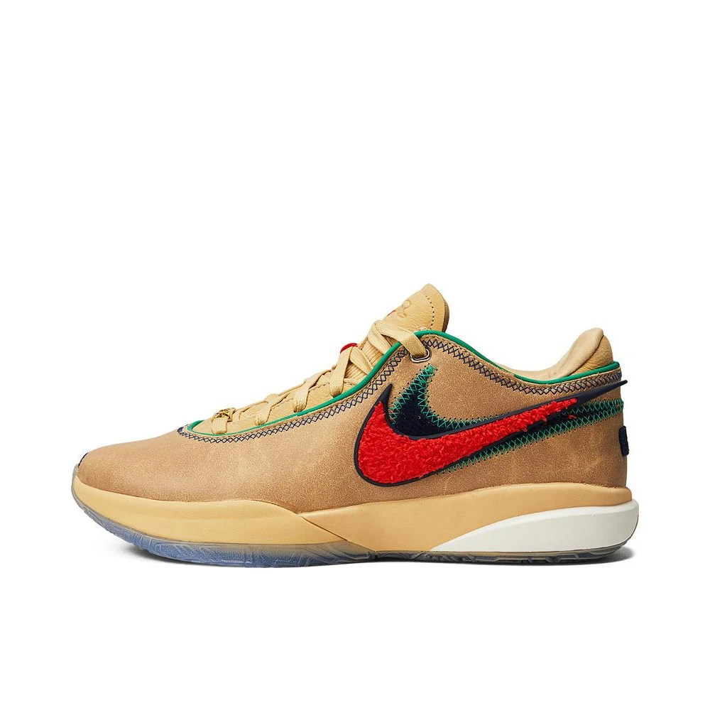Nike/耐克2024年新款男子LEBRON XX EP低帮缓震篮球鞋 DV9089-200