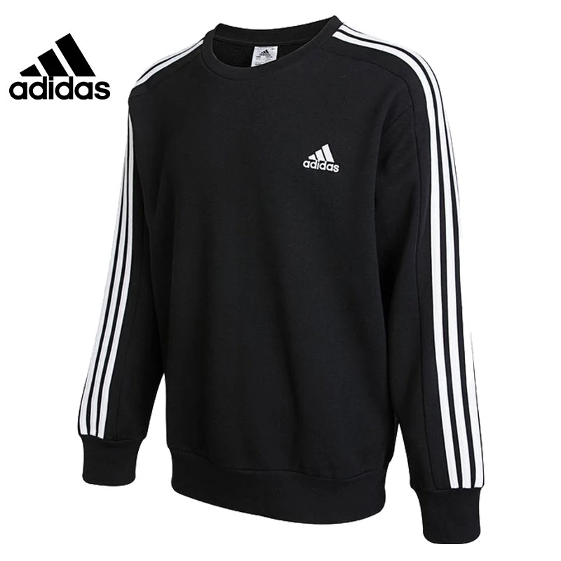adidas/阿迪达斯男子运动休闲圆领套头衫卫衣 IC9317