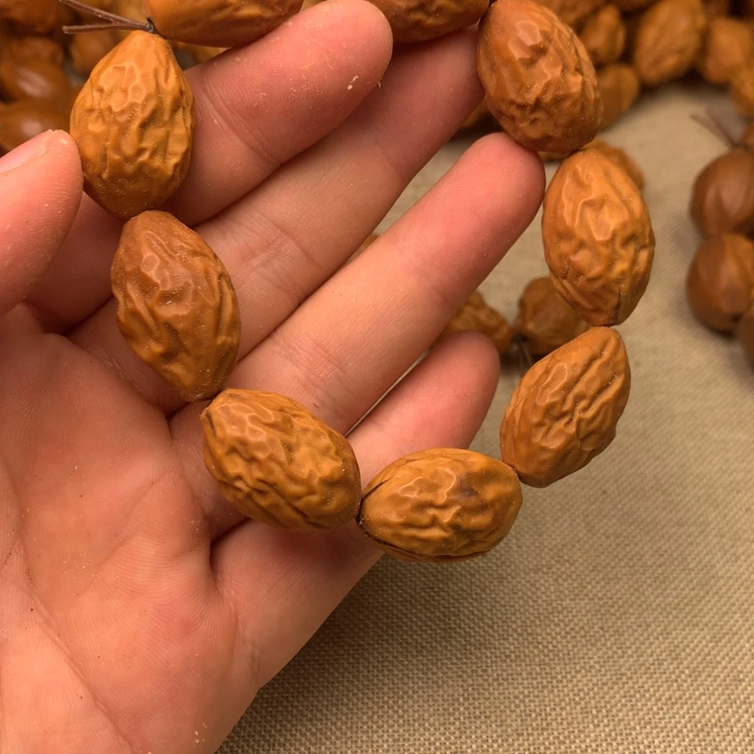 橄榄核核雕精品橄榄核手串