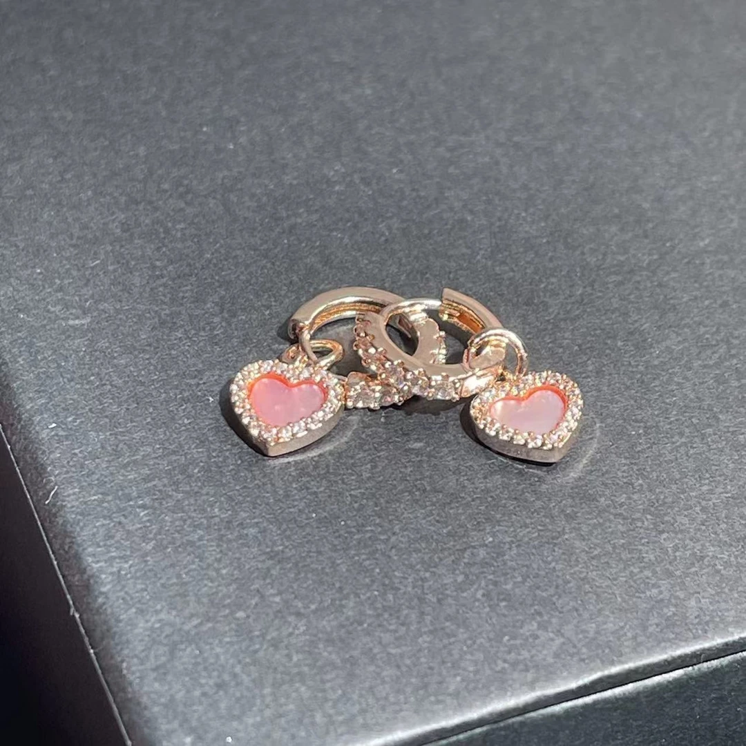 铜合金合成锆石耳饰 Y        CC5413     高定系列     耳环