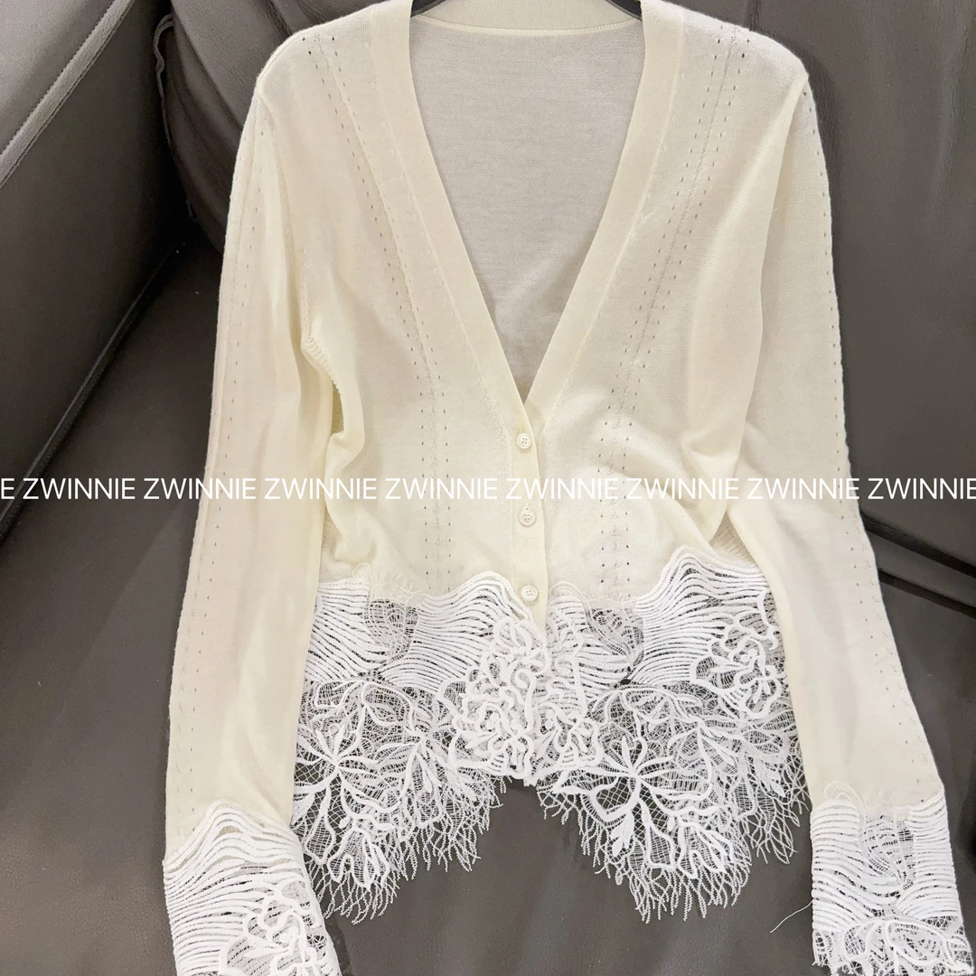 Zwinnie/詹维尼【羊毛开衫】洋气法式百搭开衫GZY202401