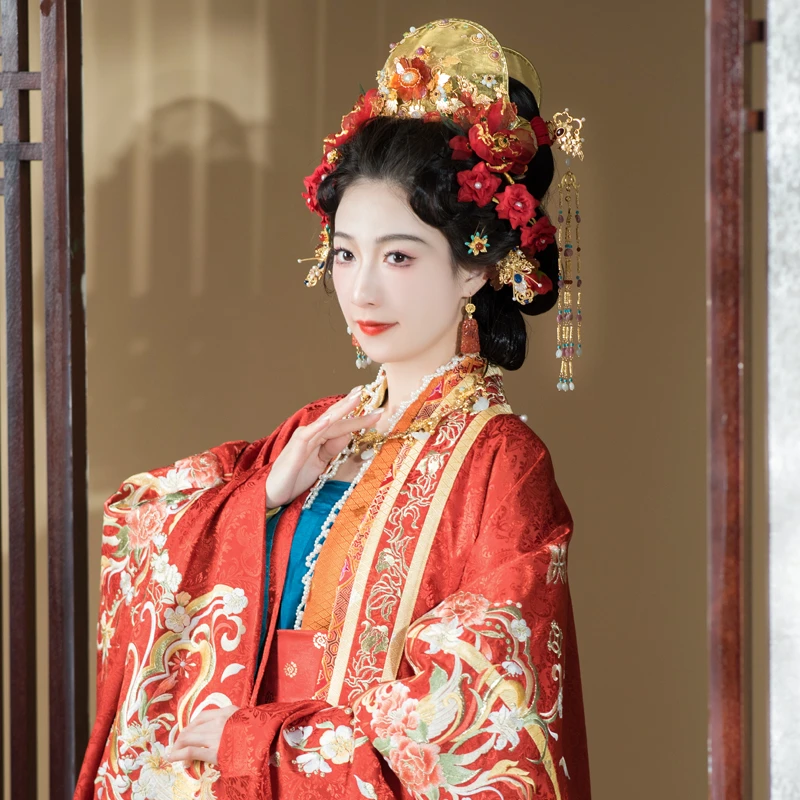 稷氏小筑   小元宝  古风宋冠手工古典发饰