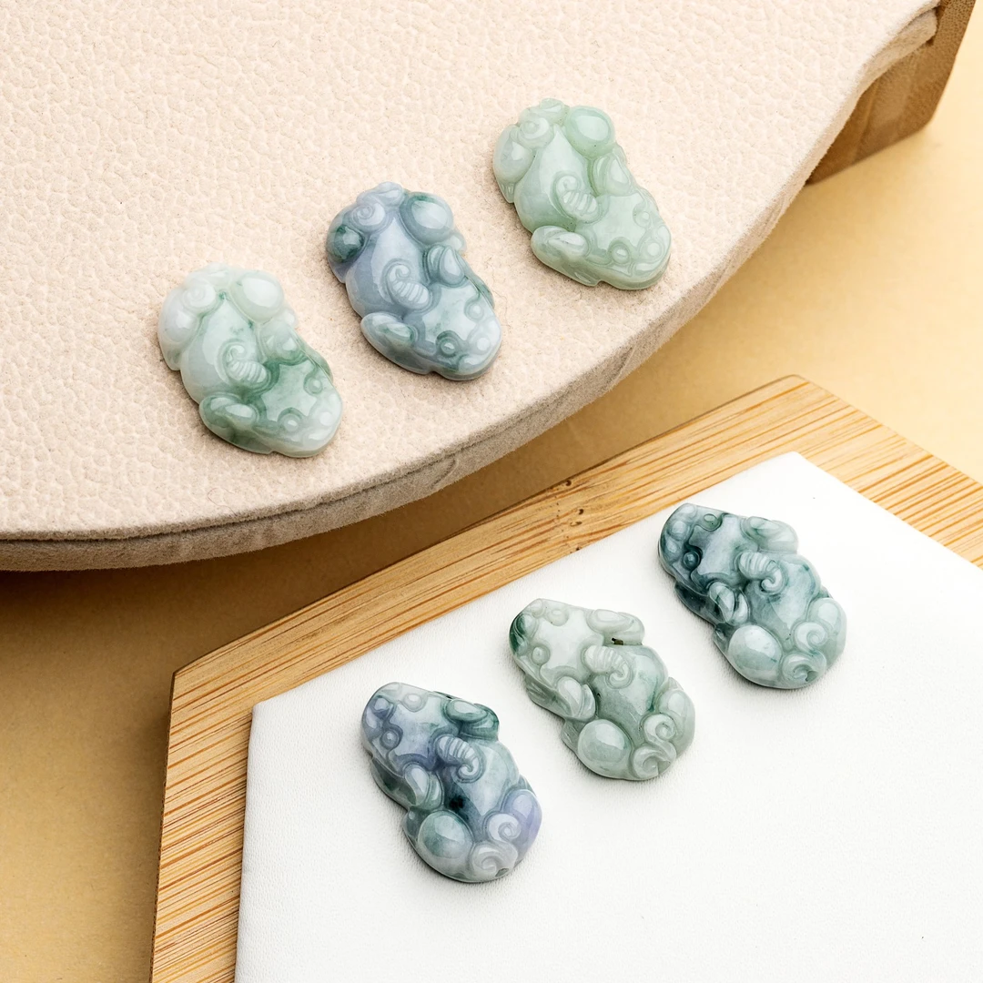 【翡翠小婷】翡翠吊坠小貔貅-多样性发货XR-4878|CBJ17