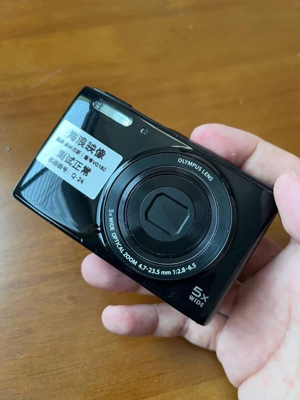 95新 Olympus/奥林巴斯 vg180 CCD相机数码相机 功能正常!中文!