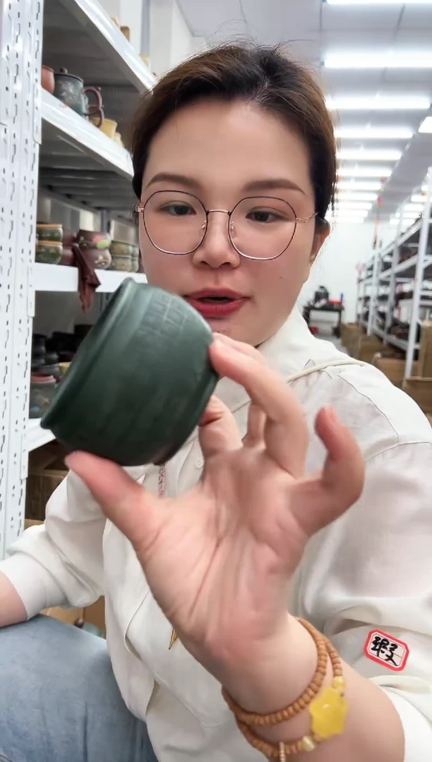 【闪购商品】紫砂茶杯1018101810181018
