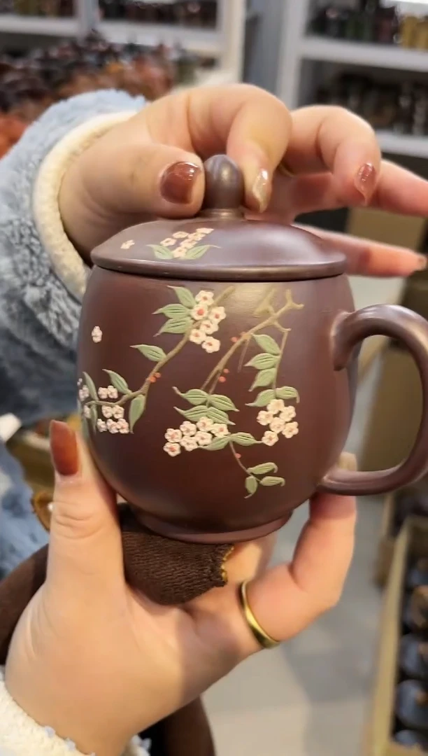 【闪购商品】紫砂茶杯1213