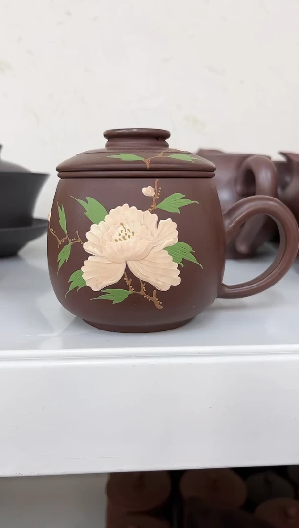 【闪购商品】紫砂茶杯1.1